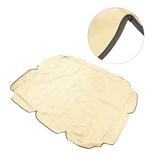 Capa Swing Top, 210D revestida de prata Oxford à prova de poeira à prova d'água cobertura superior