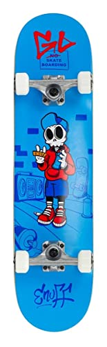 Skateboard complet Enuff Skully Mini pour progresser rapidement en toute sécurité
