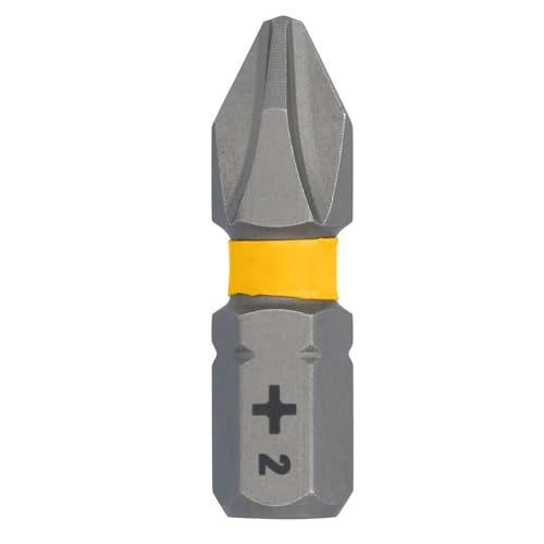 Dewalt Conjunto de Pontas Phillips, Ideal para Parafusadeira e Ferramentas Elétricas, Até 800 Parafu