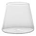 YSJJDRT Cristallo Naturale Grezzo 30. 0ML. Tazza di Vetro in Vetro borosilicato Trasparente Tazza di tè isolata Tazza di tè Tazza di Vino (Capacity : 300ml, Color : Transparent)