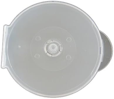 MINI DVD Case – Clear Clam Shell – 50 Cases