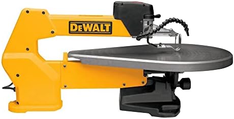 DEWALT DW788 20-Inch Variable-Speed Scroll Saw