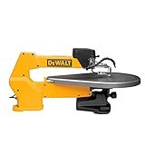 DEWALT Scroll Saw, 1.3 Amp, 20 in Steel Blade, With Variable-Speed Trigger, For Precise Cuts (DW788)