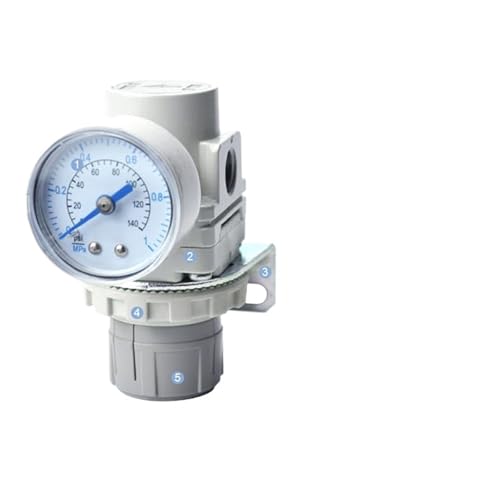 Vanne de régulation pneumatique AR20-02BG-A pour compresseur d'air comprimé - 5