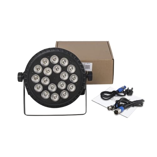 Image of SHEHDS LED Stage Par Lights LED 18X18W DJ Stage Lights 1 Pack
