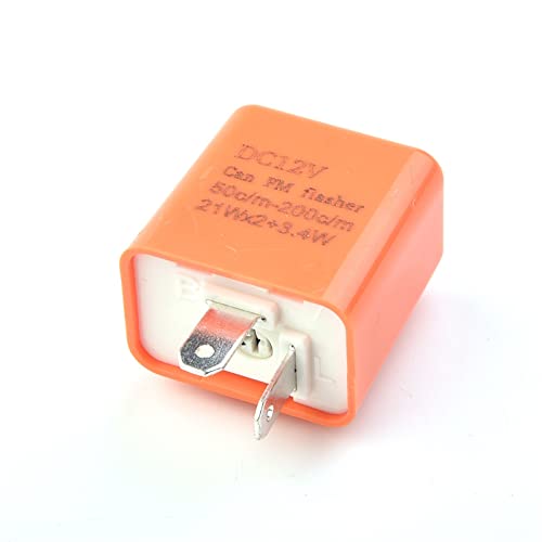Relais clignotant LED moto 2 broches centrale clignotante réglable 12V