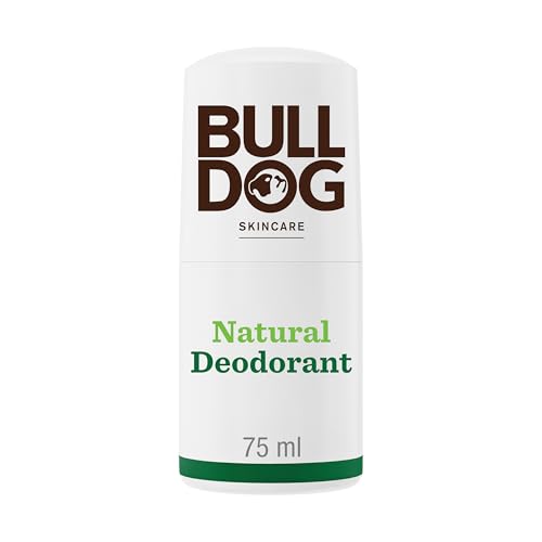 Bulldog Skincare Original Mens Deodorant Stick Herbal Aromatic Scent Natural Deodorant for Men 75ml
