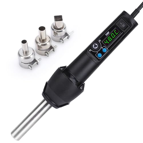 YIHUA 8858-I ヒートガン ホットエアリワークステーション 温度調節可能 100℃~480℃ アジャストモード