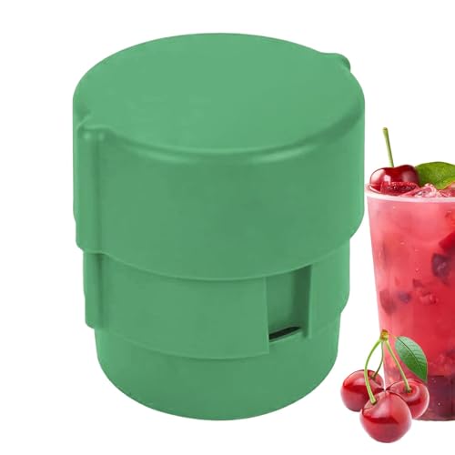 Snocciolatore per ciliegie, design a pressione, per rimuovere la frutta, ideale per marmellate, giuggiole, uva, perfetto per interni, campeggio e picnic