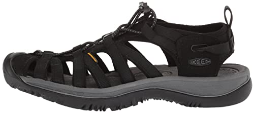 Image of KEEN Women's Whisper Closed Toe Durable Comfortable Easy On Washable Adventure Sandals