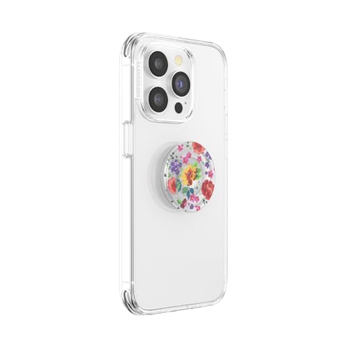 Image of ​​​​PopSockets Phone Grip with Expanding Kickstand, Adhesive Grip - Tropicale