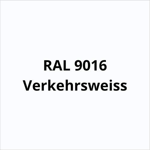 Weißlack von Grundmann Farben – 0,7 kg seidenmatt für Innen- und Außenanwendungen