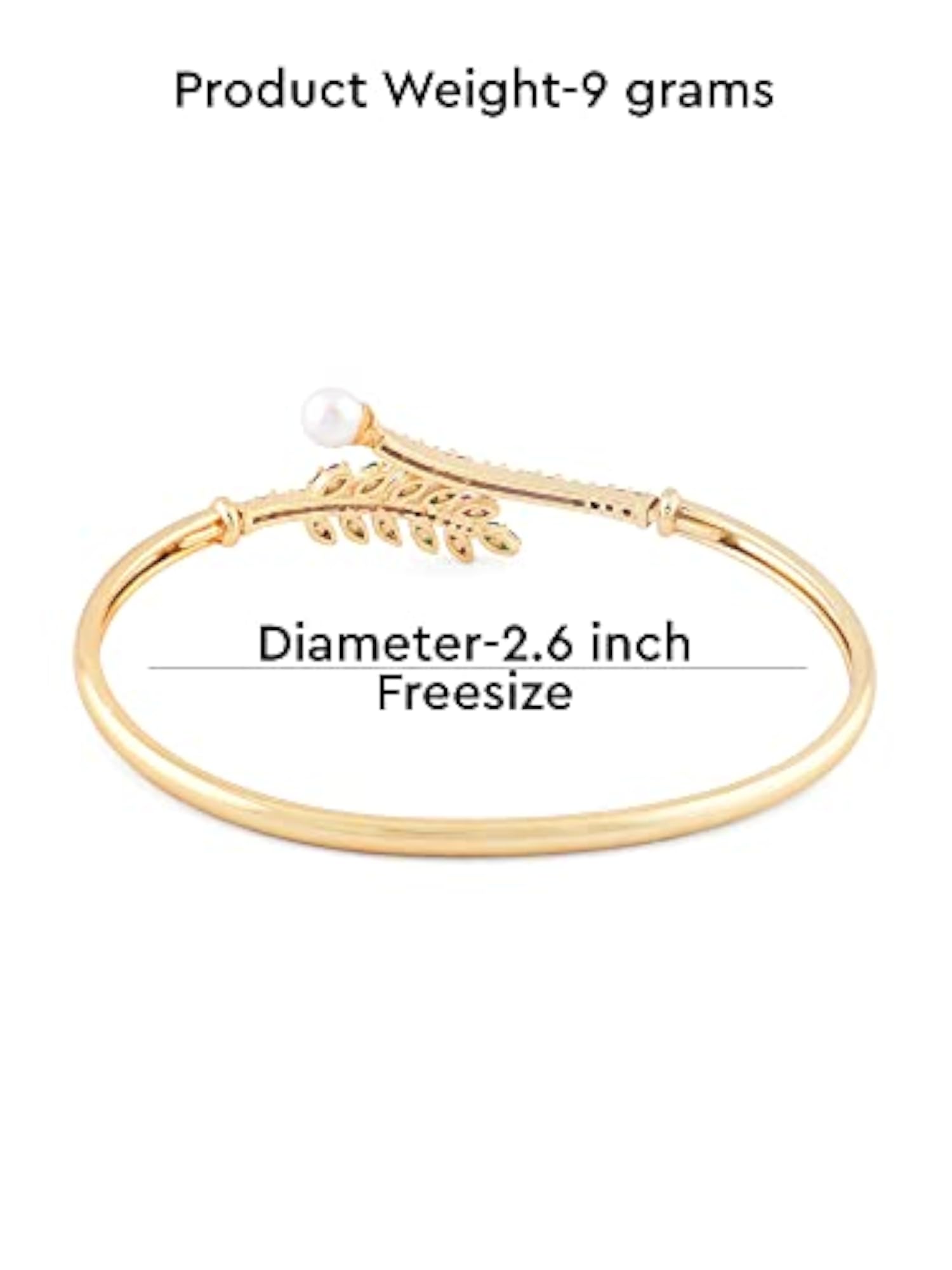 CZ Contemporary Style Kada Women