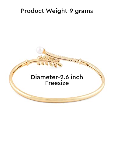 CZ Contemporary Style Kada Women