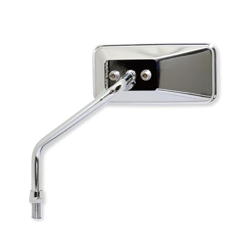 タナックス バイクミラー ナポレオン カスタムスクエアミラー クロームメッキ 左側用 10mm 正ネジ AC-101-10L