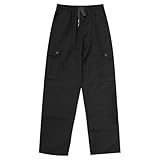 Cexiakong Cargohose Herren Vintage Wanderhose Outdoor Arbeitshosen Männer Baggy Taktische Hose Mit Multi Taschen Trainingshose Einfarbig Outdoorhose Lange Funktionshose Jogginghose