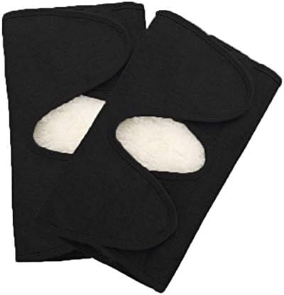 PURFUN Winter Thicken Cashmere Knee Braces Warmer Men Women Adjustable Warm Kneepads Leg Warmer Sleeves for Ski Cycling - Image 6