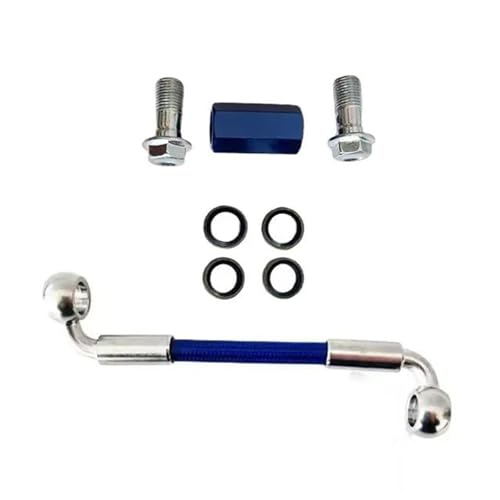 Rallonge de tuyau d'embrayage moto 450cm pour réparer une conduite hydraulique M10