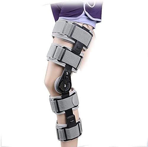 Rodillera Artritis Mujer menisco y ligamento Soporte de fijación de la articulación de la Rodilla, rehabilitación de la Rodilla Ajustable rehabilitación de la Rodilla ortesis Soporte de estabilizador