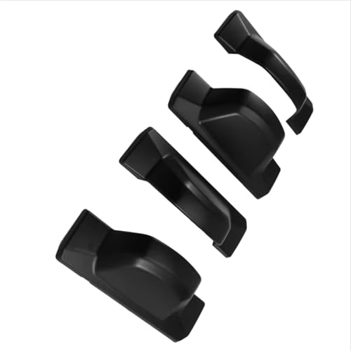 Tapa de barra de techo para CRV 2007-2010: juego de 4 piezas protectoras