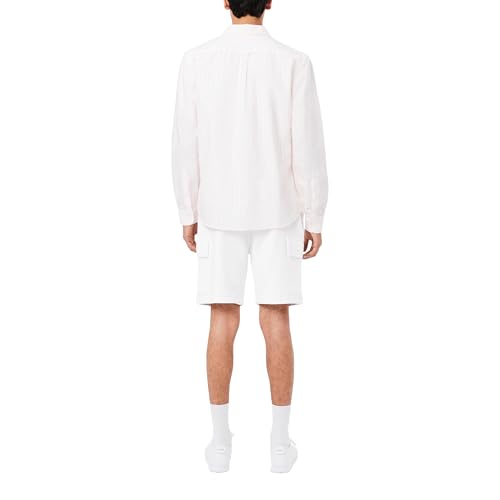 Image of Lacoste Men's Cotton Fleece Cargo Shorts