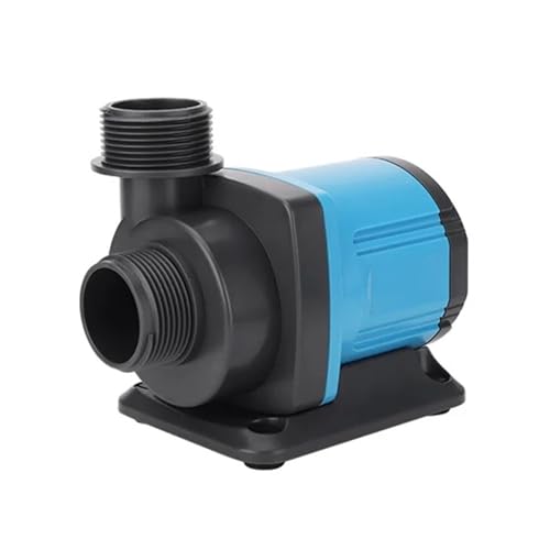 Industrial Water Pressure Diaphragm Pump Submersible Pump Frequency Conversion Adjustable Large Flow Silent Circulation Water(22W)