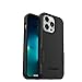 OtterBox Commuter Case for iPhone 13 Pro, Shockproof, Drop proof, Rugged, Protective Case, 3x Tested to Military Standard, No Retail Packaging, Black