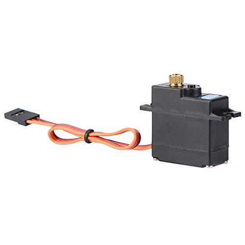 RC Servo Motor, 17g Wasserfest Metallgetriebe, Truck Model Servo, Hochleistungservo f&uuml;r Modelle Autos, DIY, Profi RC Projekte