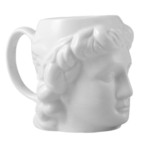 STOBAZA Taza de Artística Estilo Escultura Española...