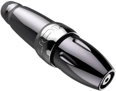 Microbeau Spektra Xion S - Permanent Make-Up Tattoo Machine - Metallic Blue (Gun Metal) - 4.0 to 9.5 V DC - 1.8 mm and 2.5 mm Stroke - 137 g - Compatible with Most Membrane Needles