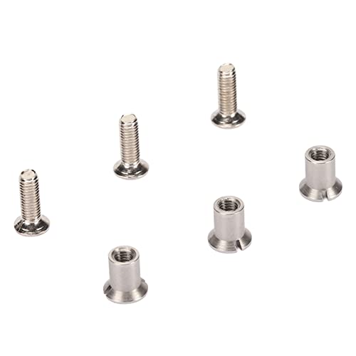 Tornillos Nab HUB de 10,5 pulgadas juego de 24 piezas para magnetófono de bobina abierta 5