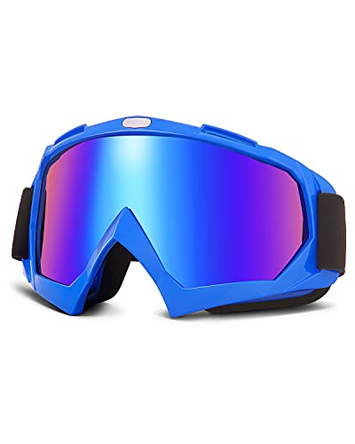 KEMIMOTO Dirt Bike & ATV Goggles UV Protection