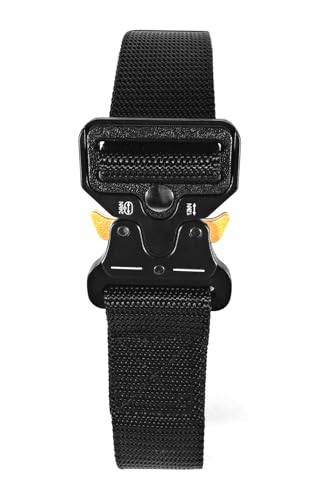 Heavy Duty Quick Release Military Style Tactical Nylon Belt