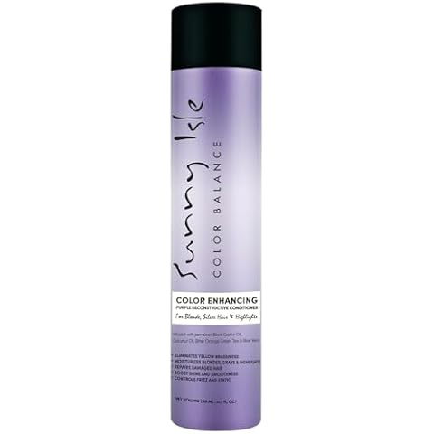 Sunny Isle Purple Conditioner Cover