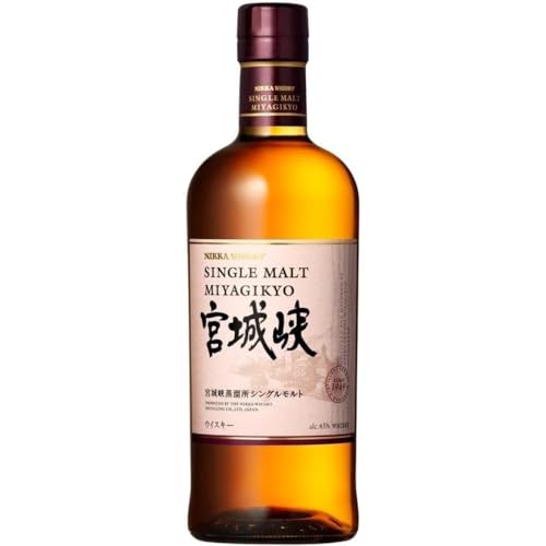 Nikka Miyagikyo Single Malt Whisky mit Geschenkverpackung (1 x 0,7l)