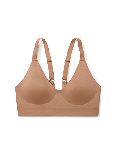 Image of True & Co Women's Soft Form V Neck Adjustable Strap Bra