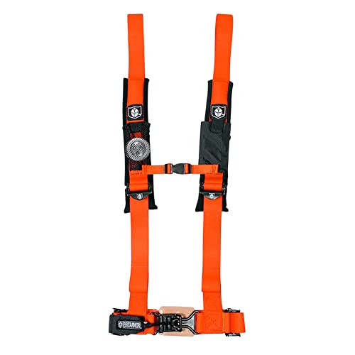 Pro Armor A114220Or Orange 4-Point Harness 2" Straps #TOP5