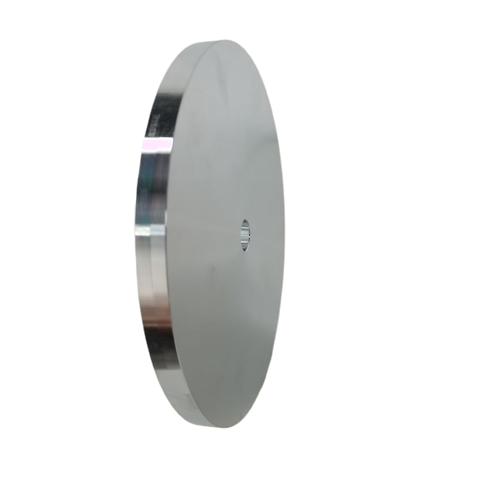 Disco de pulido de gemas de zinc para joyería, disco plano de 6 pulgadas, disco de pulido coopera con pasta de molienda de diamante