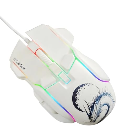 Image of VERITY Awaken USB Wired Gaming Mouse with RGB Lighting | 1200-7200 DPI Adjustable Sensitivity | 7 Programmable Buttons | High Accuracy Optical Sensor for PC Laptop Gamers