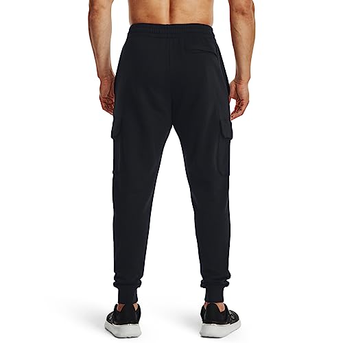 Under Armour Men's Rival Fleece Cargo Jogger2