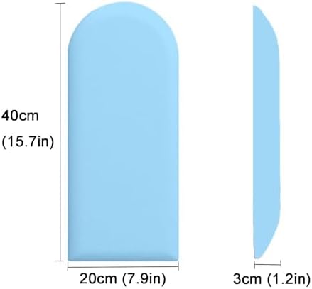 3D Foam Peel and Stick Headboard Panels, Pink Decorative Wall Pads for Bedroom, Anti-Collision Upholstered Wall Protection, 30x40cm & 20x40cm, Easy Installation