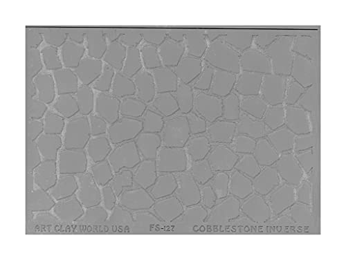 flexiStamps Texture Sheet Cobblestone Inverse Design - 1 Pc.