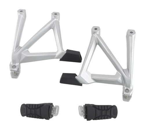 Repose-pieds de moto passager pour les voyages en BMW R1250GS Adventure