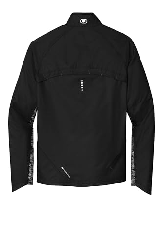 Chaqueta OGIO Trainer OE710 Negro XX-Large miniatura 3