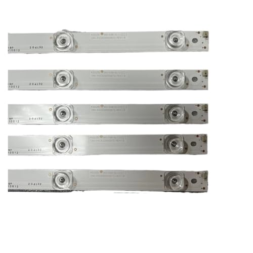 Tira de LED Sharp LC-43CUF8472ES de 9 luces para recuperar el brillo original de TV