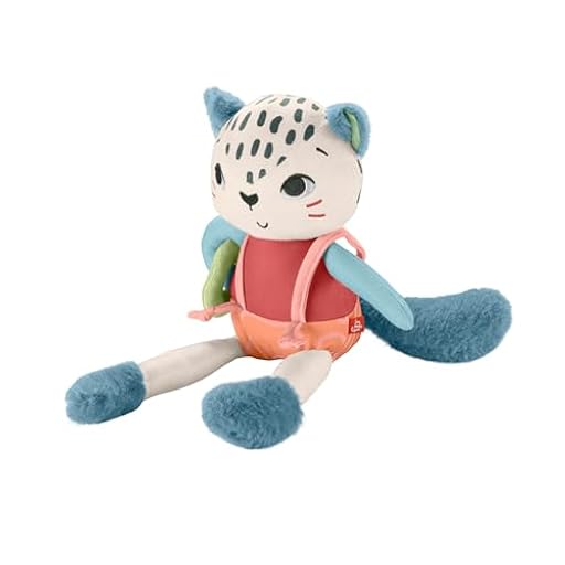 Fisher-Price Planet Friends Leopardo de las nieves, juguete sensorial para bebé recién nacido, fabricado con un 95% de plástico reciclado y envasado con certificado FSC (Mattel HKD64) | Ya disponible en tu tienda friki favorita! En mundofriki.es! Fisher-Price Planet Friends Leopardo de las nieves, juguete sensorial para bebé recién nacido, fabricado con un 95% de plástico reciclado y envasado con certificado FSC (Mattel HKD64) | Ya disponible en tu tienda friki favorita! En mundofriki.es!