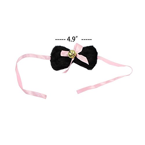 Newstarfactory Cat Cosplay Collection Ear Tail Claw Tie (Black) #TOP7