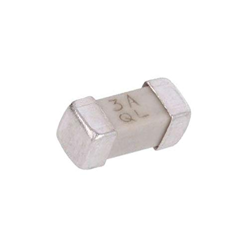 5X 0679L3000-01 Fusibile: Fusibile Veloce 3A 125Vac 125Vdc Smd Ceramico 0679L Be
