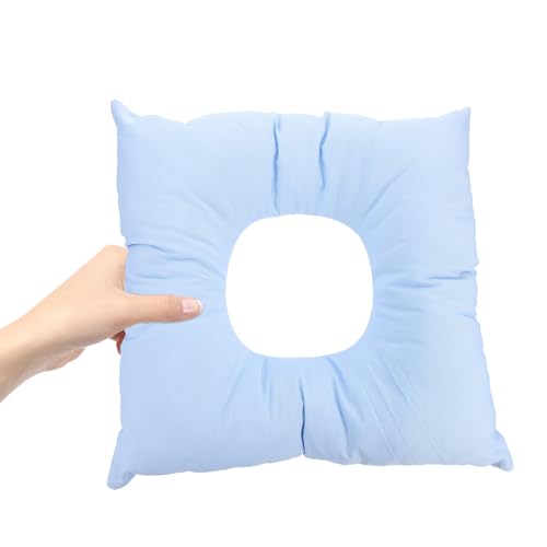 ULTECHNOVO Oreiller, Salons Confortable en pour Facial Epe de Support pour Massage Coussin Réutilisable Visage Adapté aux Soins Esthétiques