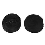 REECHO 2 PCS Mini Claw Clip in Messy & Cat Ears Hair Buns Extensions Wig Accessory Updo Hair Pieces...